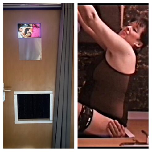 Glory Hole fick privat.
