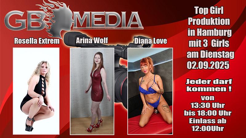 02.09. Produktion mit Arina Diana und Rosella
