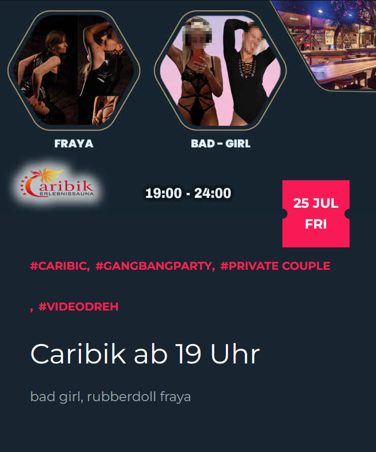 Swingerparty Gangbang in Caribik