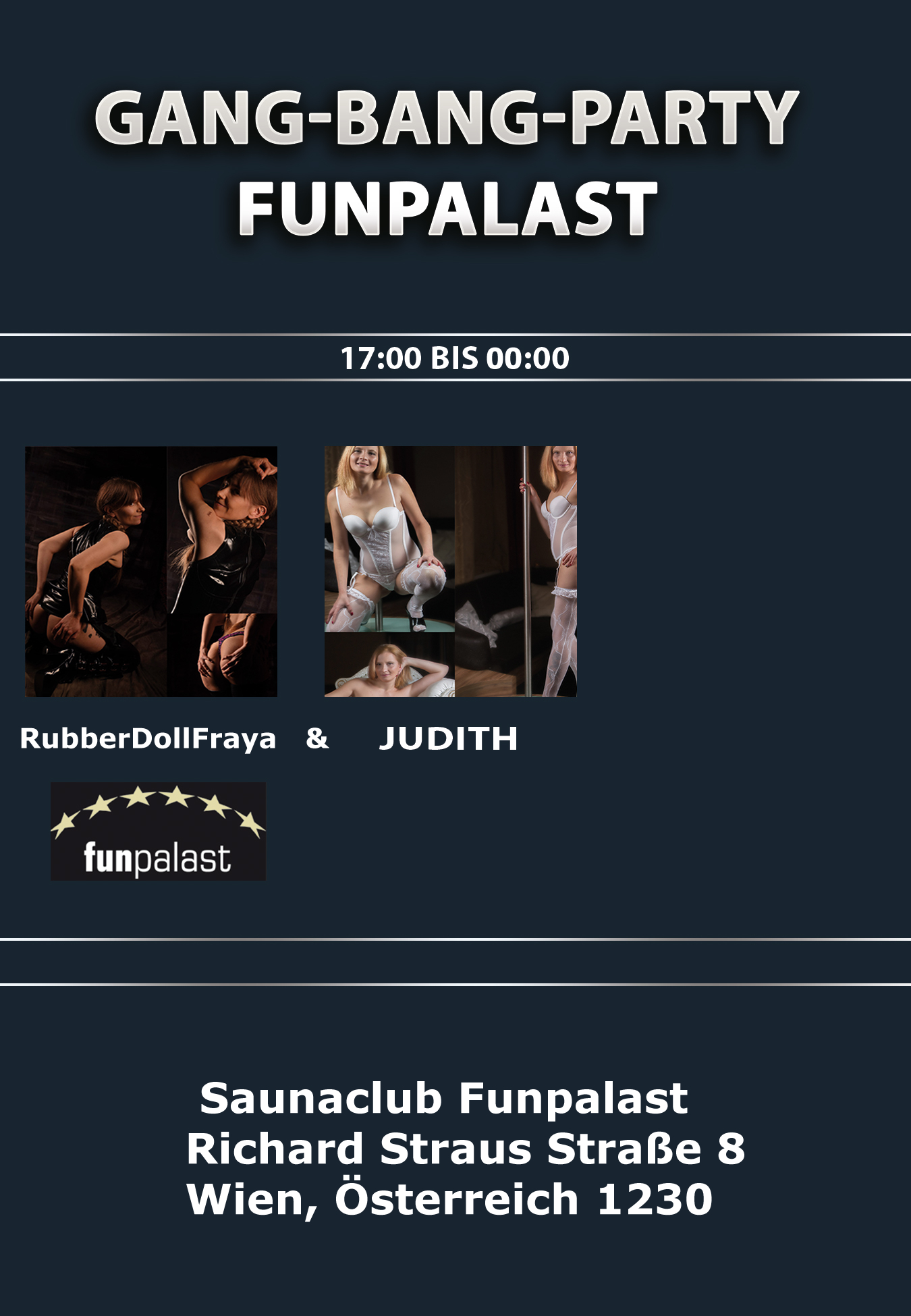 GANGBANG Party FUNPALAST Wien