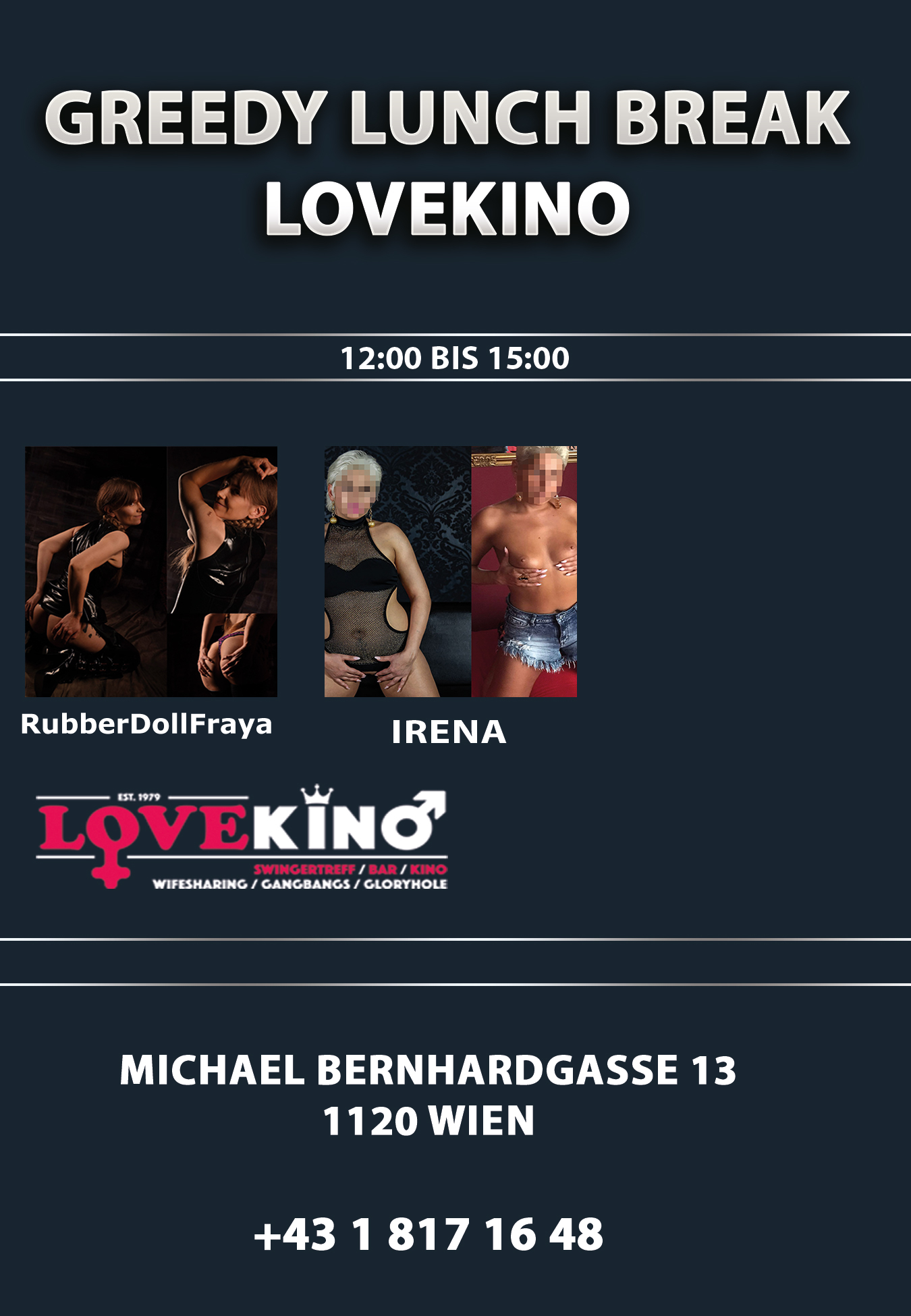 Greedy Lunch Break Fuck Lovekino Wien