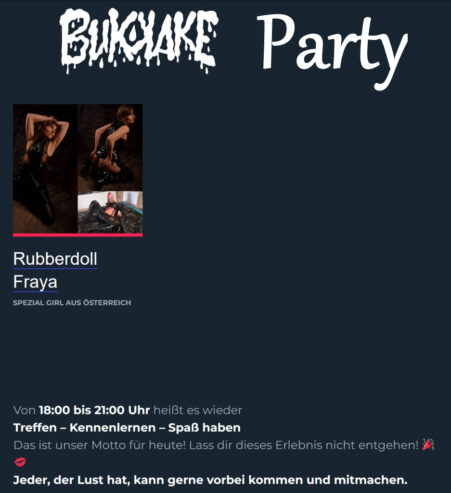 Bukkake Party die 2te