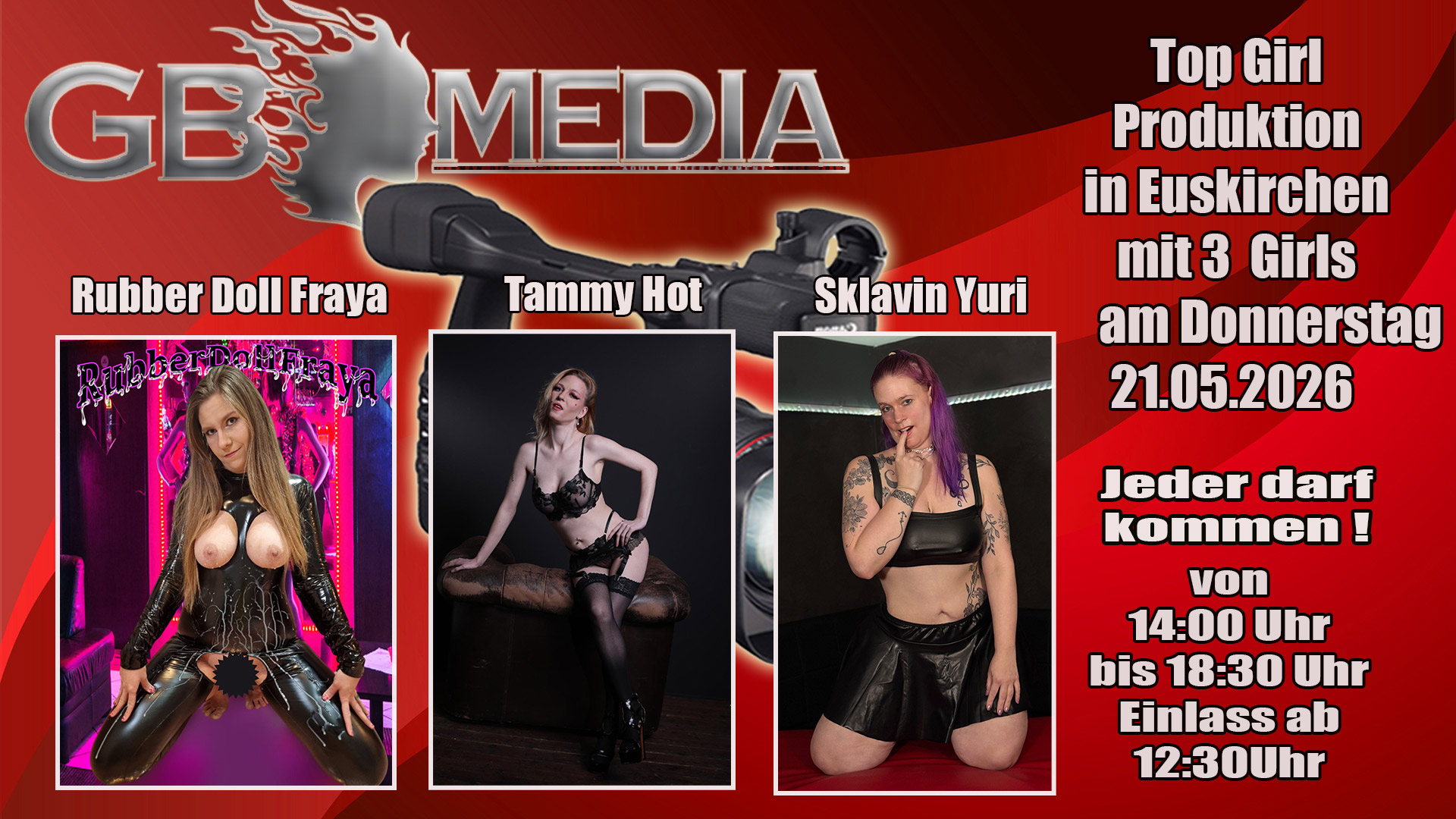 21.05. TammyHot SklavinYuri und RubberDollFraya